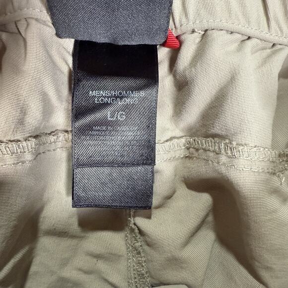 The North Face Paramount Convertible Hiking Pants Beige Men's Size Large 36x33 - Picture 6 of 13
